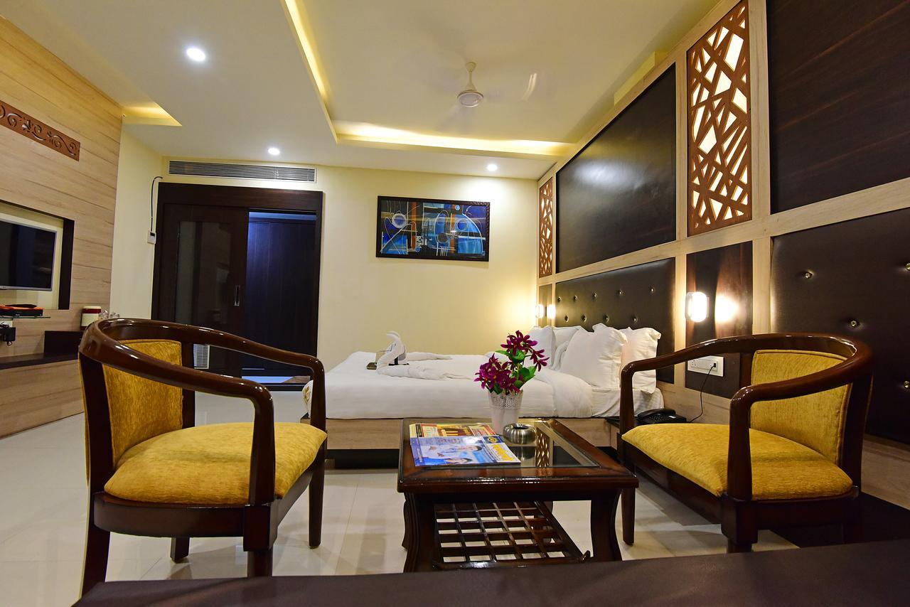 Hotel Dayal Shree Paradise Bhopal Exterior foto